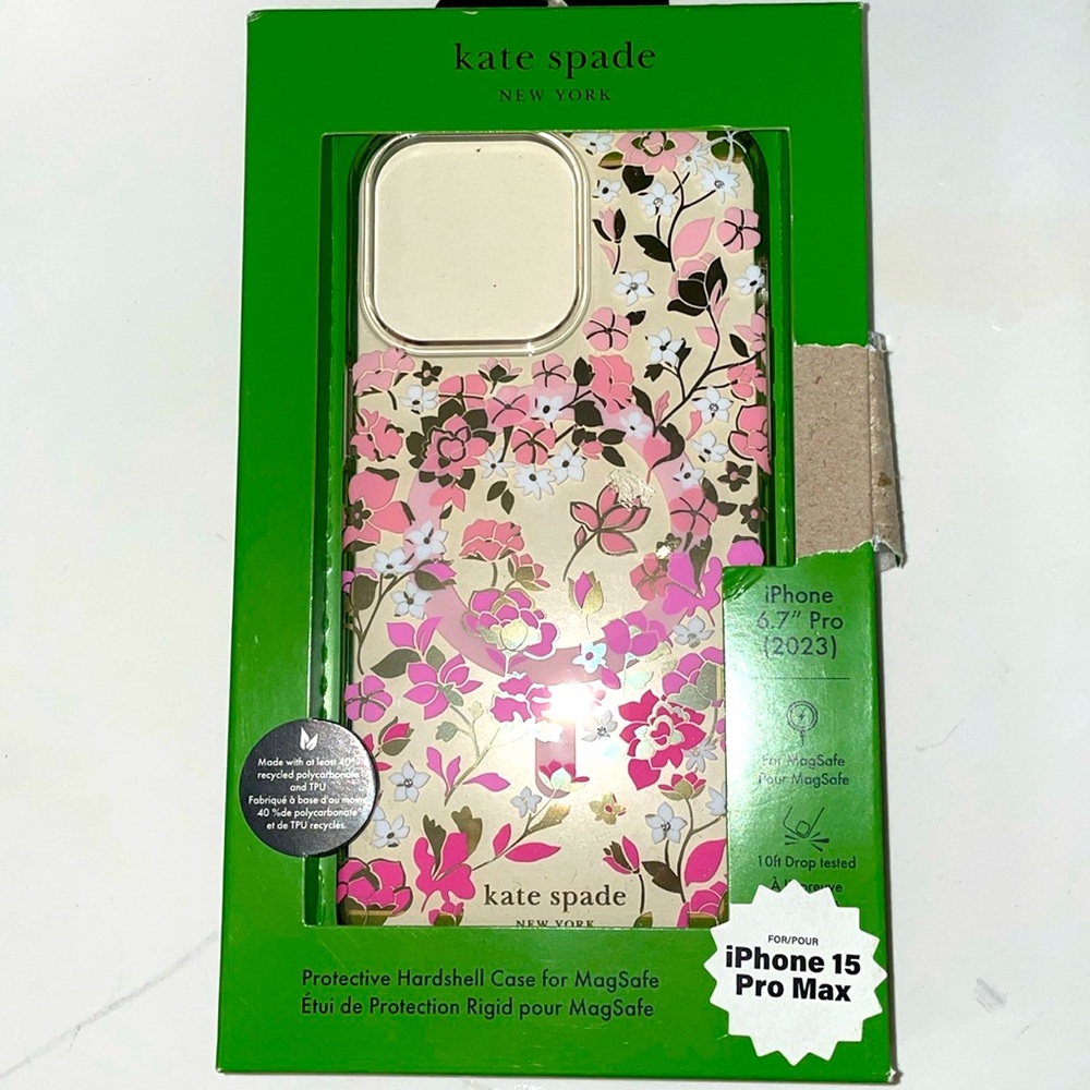 Kate Spade New York hard case